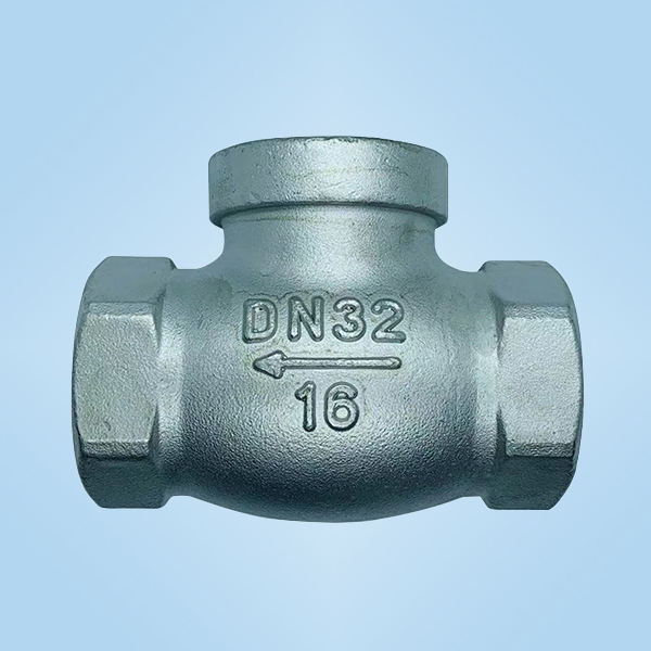 32絲扣蒸汽閥精密鑄造件